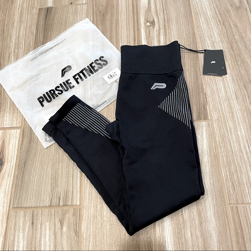 High Waisted Leggings | Pursue Fittness | Size M